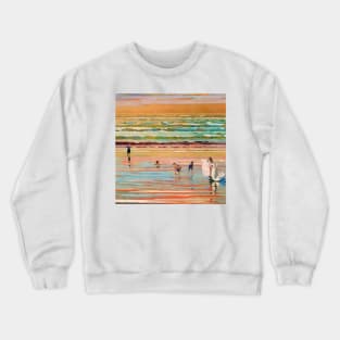 A Day at the Beach Crewneck Sweatshirt